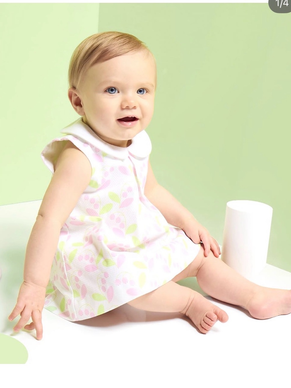 Floral Sleeveless Dress for Kids jacadi